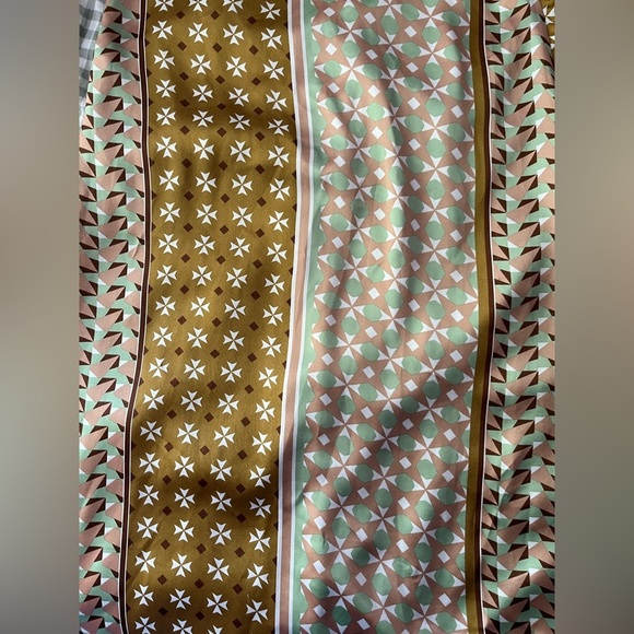 House of Harlow 1960 Geometric Pattern Shift Dress - Picture 4 of 7